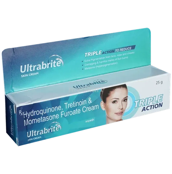 ultrabrite cream 25 gm